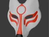 Full Face Fox Mask-0