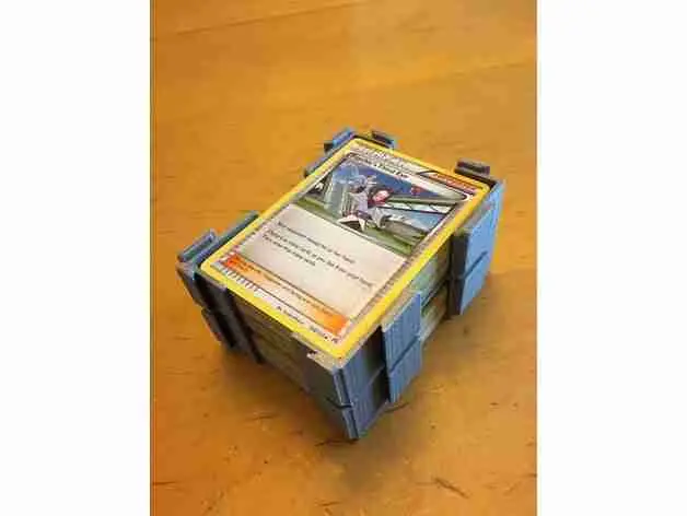 Standard Card Tray/Holder Snapable & Stackable