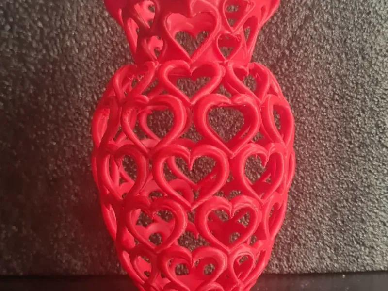 valentines heart decor