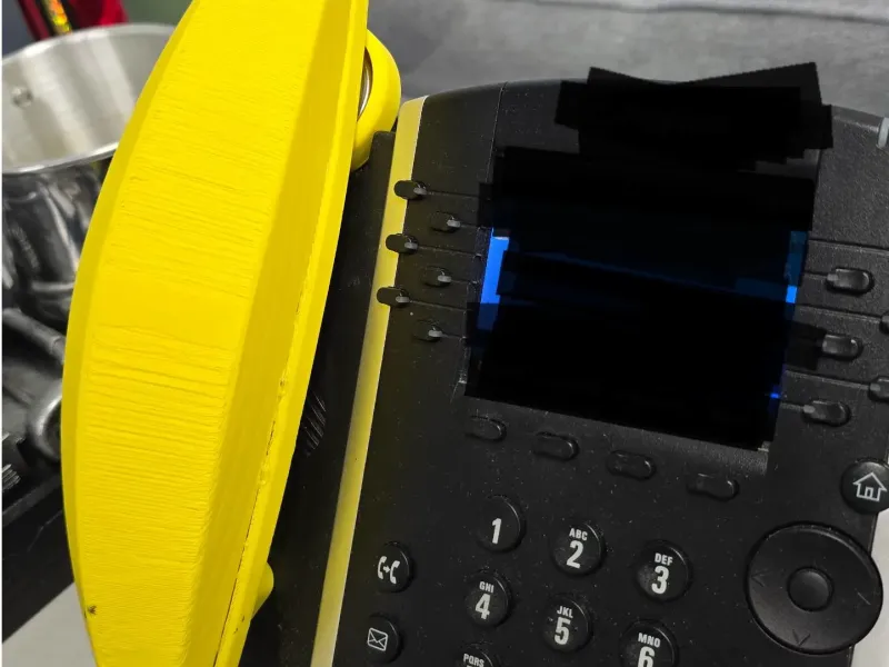 Banana HandSet for Office Deskphones (Enclosure)