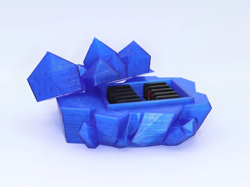 Nintendo switch crystal cartridge box