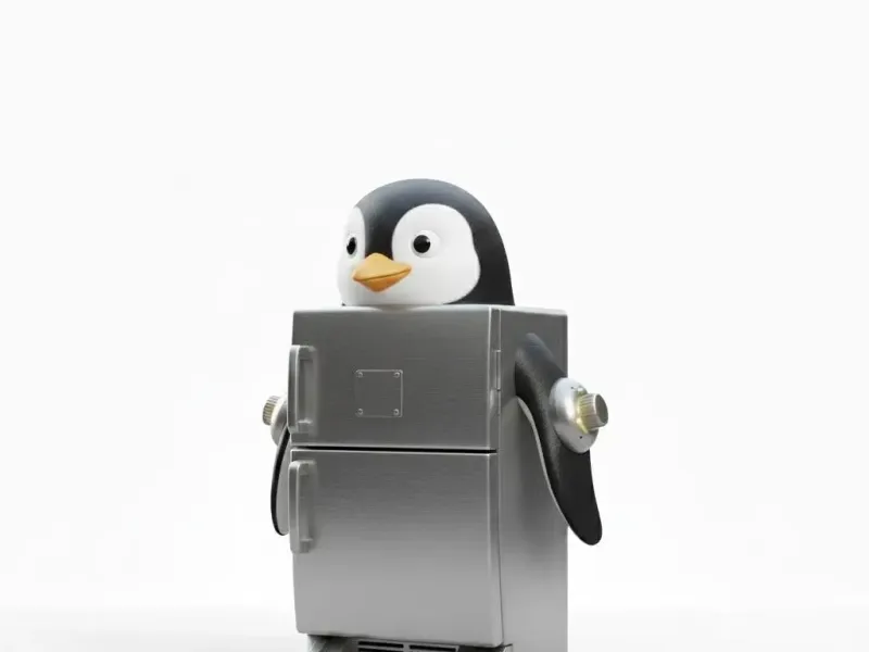 Hybrid Creature - Pengufridge