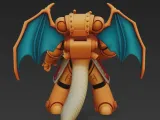 CHARIZARD SPACE MARINE-3