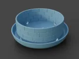 Castle Pot Planter-4