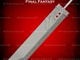 Buster Sword Cosplay Final Fantasy VII - STL File-0