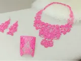 Collar de la declaración del cordón-7