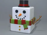 Snowman Deck Box-3