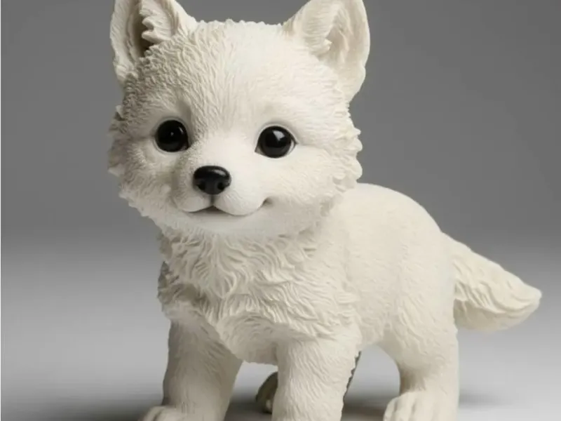 Baby wolf