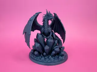 Dark Crystal Dragon