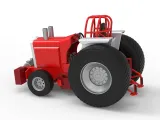 Fun short Pro Stock Pulling Tractor Version 4 Scale 1:25-8