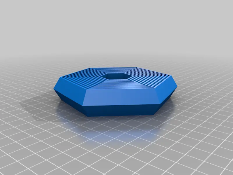 Fractal Flex Fidget Hexagon