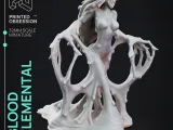 Blood Elemental - The Mists of Change - PRESUPPORTED - D&D-1