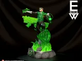 Green Lantern - 3D STL READY TO PRINT-3