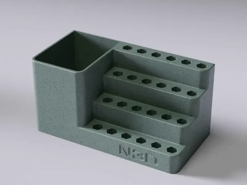 Organizzatore Compatto per Inserti Esagonali v3