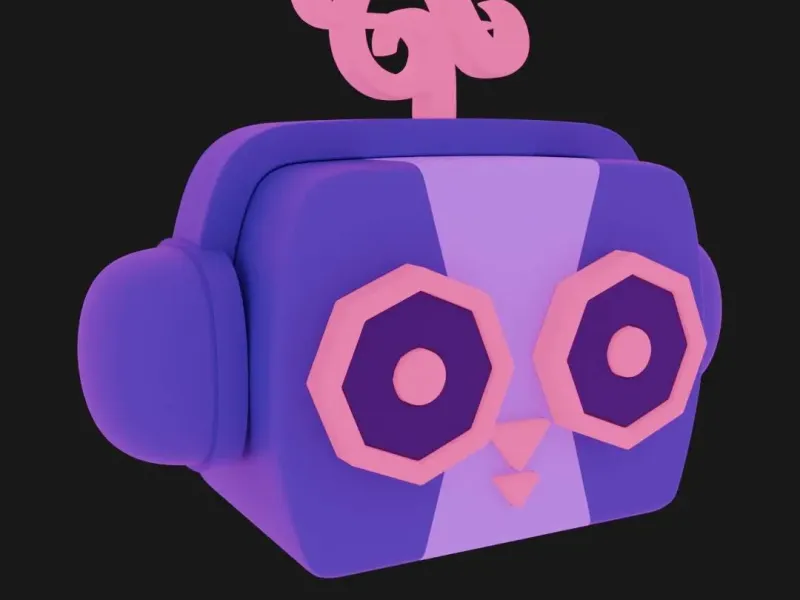 Sound Blox Fruit 3D Model Fan Art