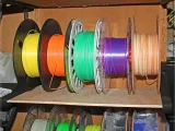 Filament Shelf Brackets | Uses Scrap 6mm Plywood-2