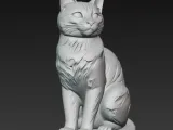cat statue-2