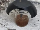 Outdoor/indoor fly trap customize the size for any container-2