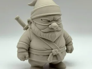 Ninja Gnome Warrior