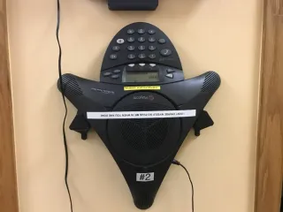 Polycom wall mount pegs
