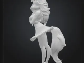 Unicorn Pony Girl