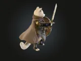 Cat warrior-1