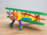 tahta gerçekçi uçak-5