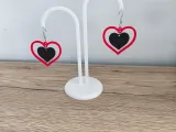 Orecchini doppio cuore-3