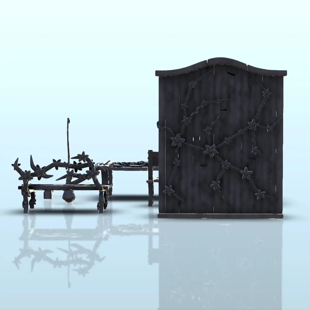 Medieval fantasy house interior (set of 10 pieces) (6) - min