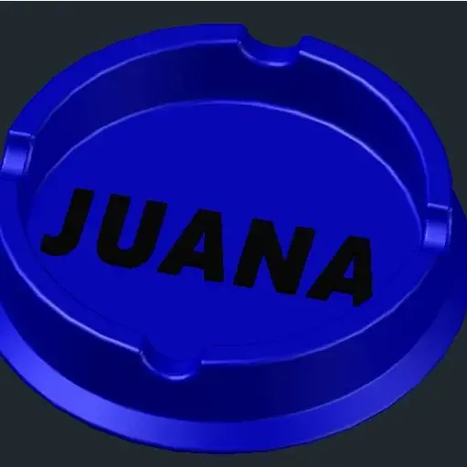 cenicero simple juana