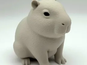 CapyBuddy – Capybara Figurine