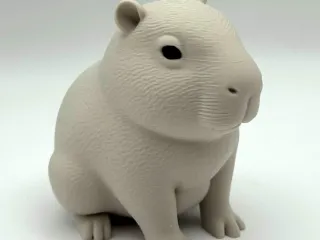 CapyBuddy – Capybara Figurine