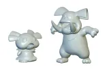 Pokemon Snubbull & Granbull (#209 & #210) - 3D Printing!-0