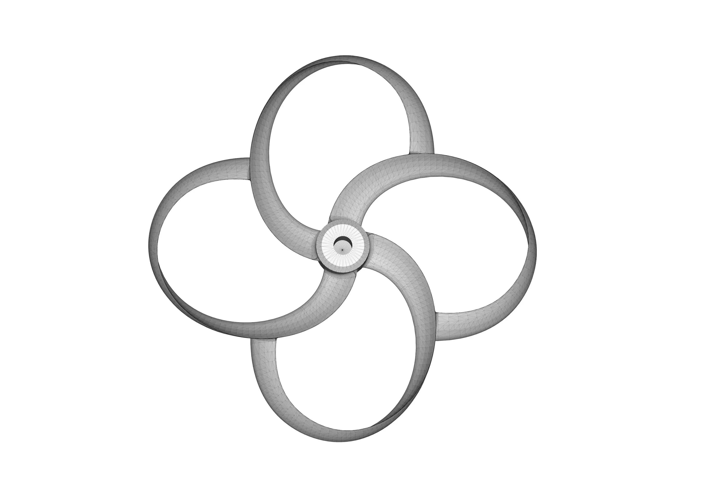 Hélice toroidal para drones