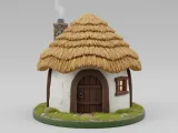Fantasy Dwarf Cottage Version 7-0