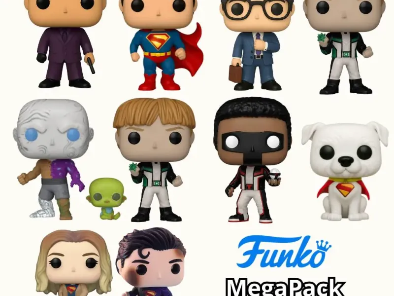 Megapack Superman - funko