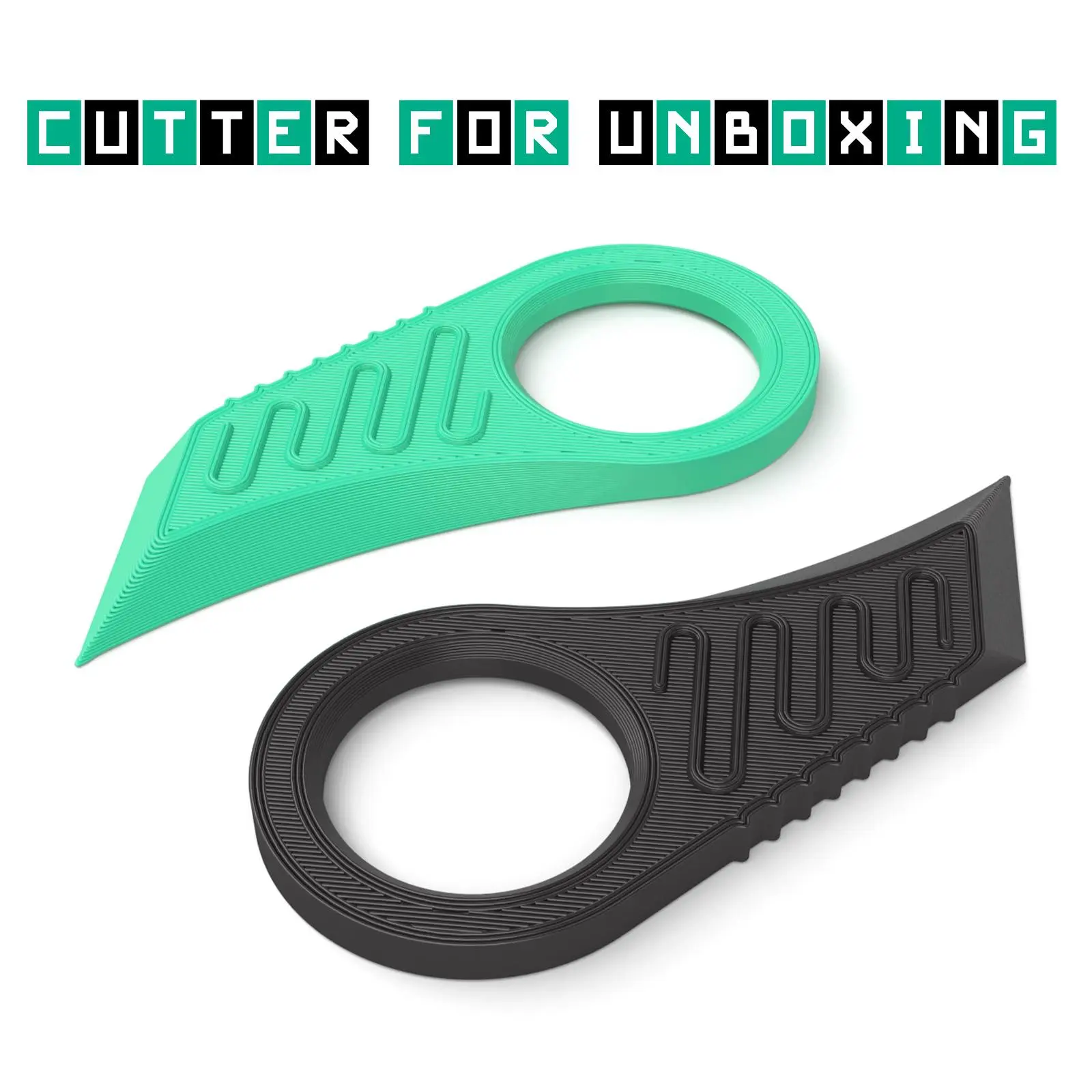 3D Printer Files | 3MF File | Cutter for unboxing