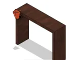 Desk-mounted bin-2