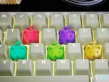 Foody Cats Tuş Başlıkları - Mekanik Klavye-2