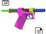 TPB-One | Toy Foam Dart Blaster | Digital Files-0