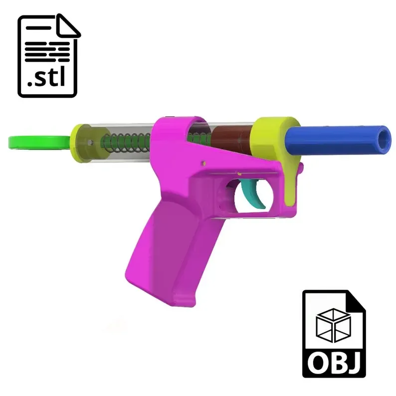 TPB-One | Dardo de espuma de brinquedo | Ficheiros digitais