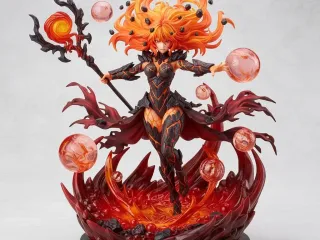 Magma element magician girl