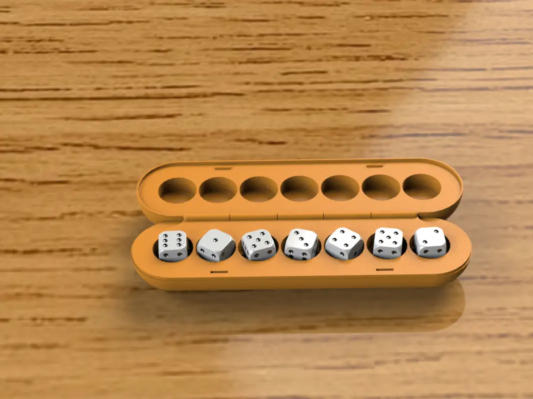 Dice Capsule