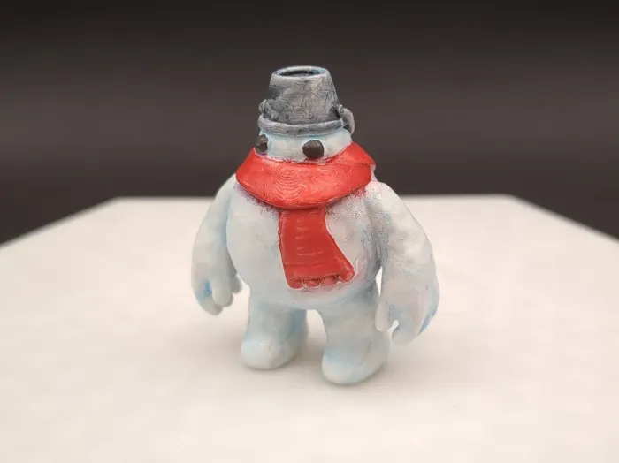 Characters & Creatures STL Download - Snowmen Miniaturesby LostPage