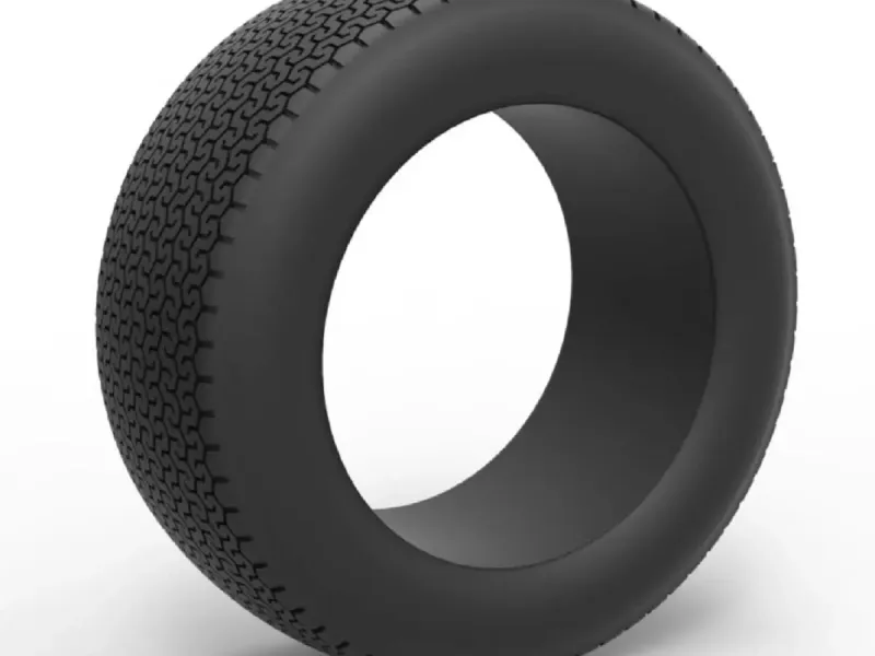 Tire of Dirt Modified stock car V8 Scale 1:25
