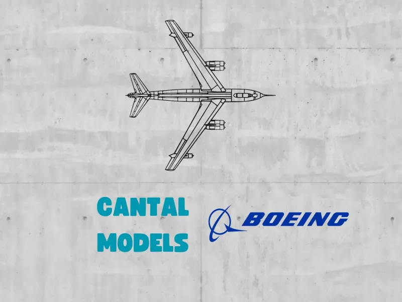 B-47 STRATOJET #1 | 2D WALL ART