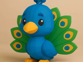 Mini Peacock