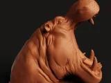 Hippo Head Controller Stand | Universal Gaming Remote Holder-2