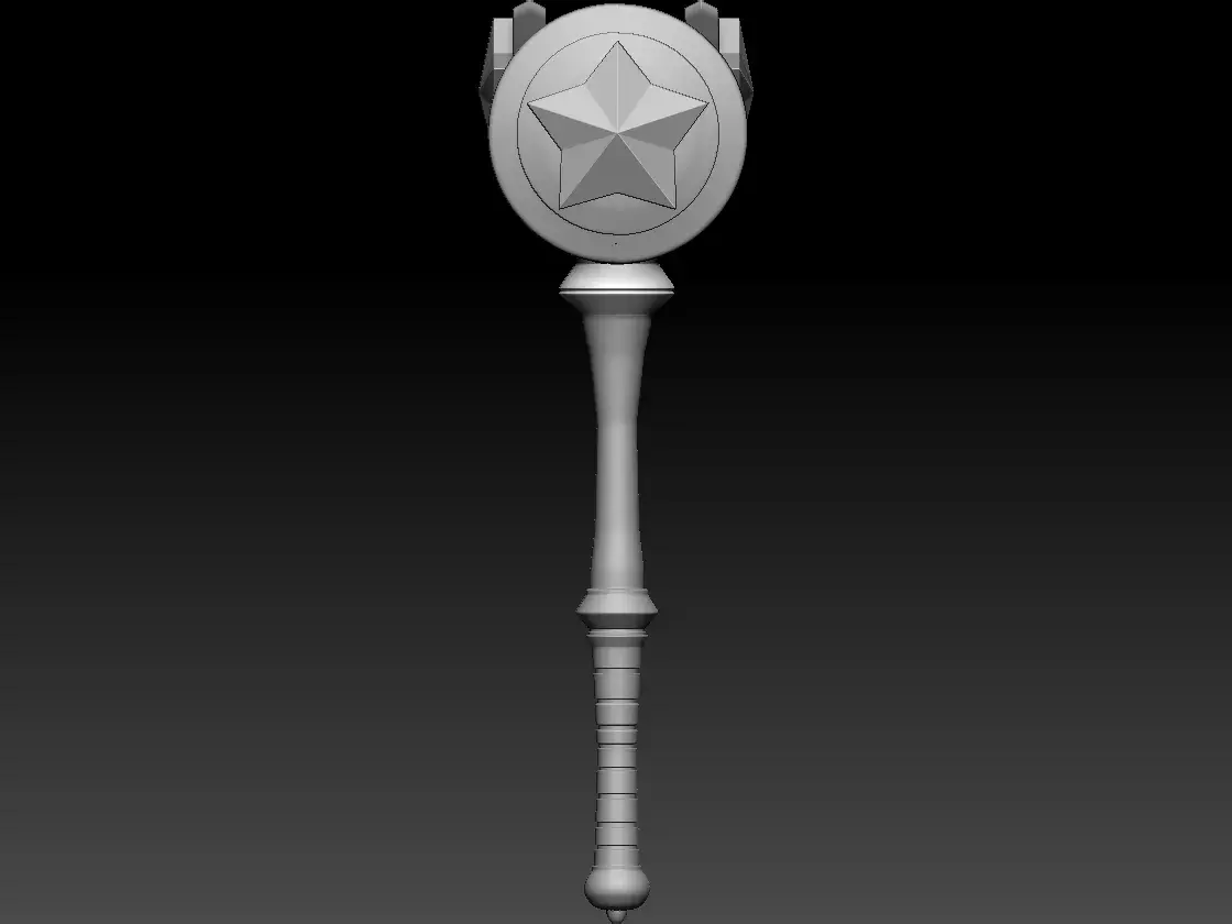 Star Guardian Poppy Hammer - REAL SIZE COSPLAY FILE