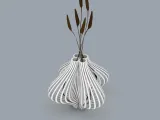 Flowy Strip Vase-8